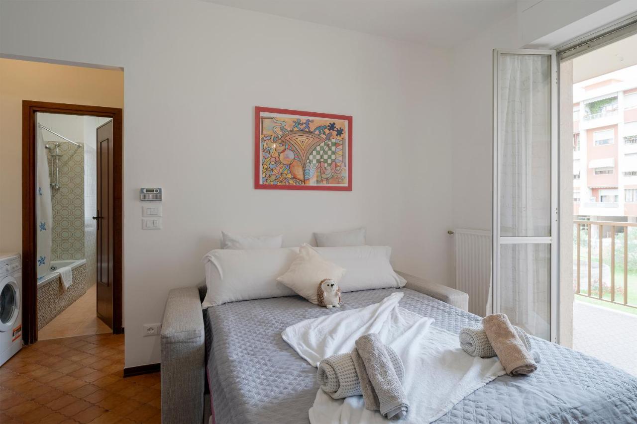 Apartmán Near The Sea - Wifi And Parking Ventimiglia Exteriér fotografie